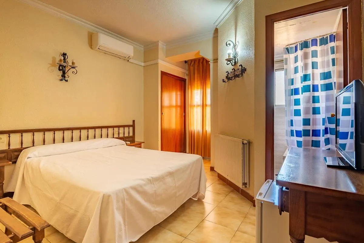 招待所 Hostal Hilaria 马札冈 西班牙